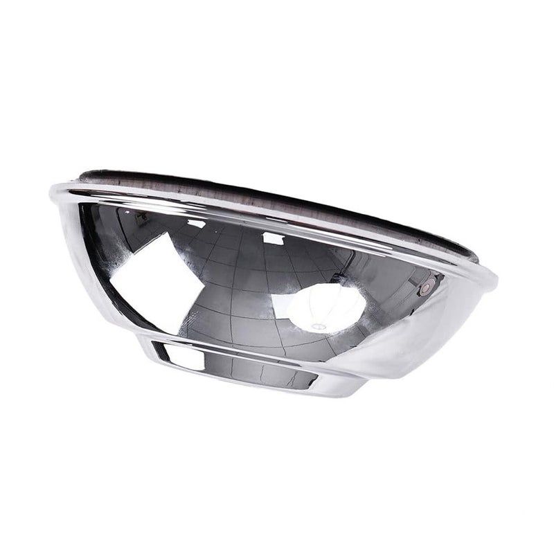 KACEPAR غطاء مركز العجلة من الكروم غطاء مركز العجلة 4895432AA/04895432AA متوافق مع Chrysler 300 2006-2010 متوافق مع دودج تشارجر 2011-2023 - Image 3